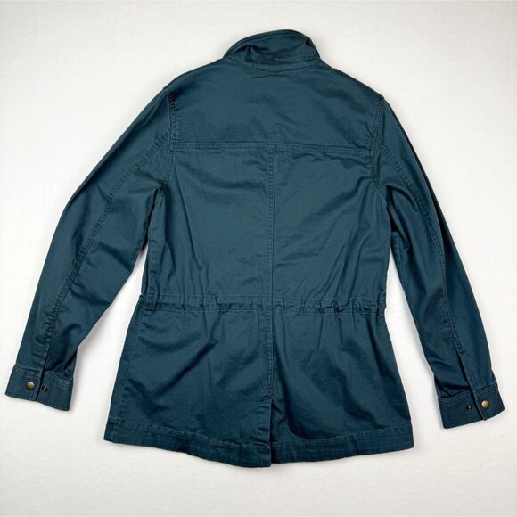 L.L. Bean Womens Utility Beanflex Jacket Size S Womens Carbon Navy 502103 - Picture 2 of 9